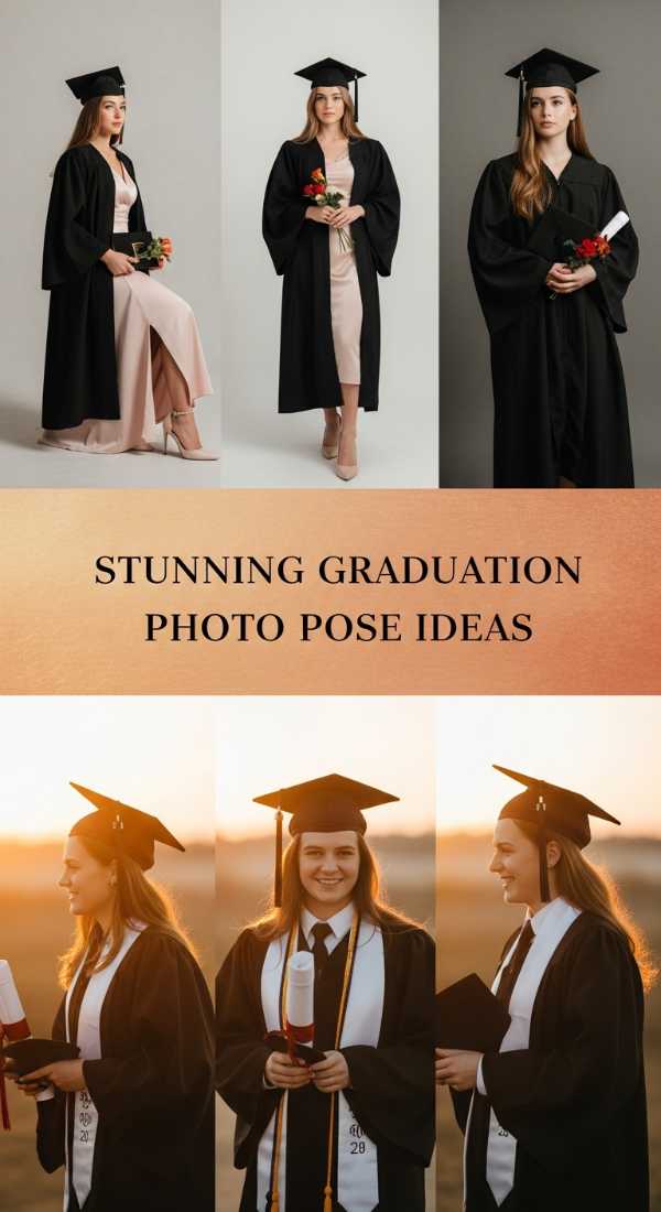 Stunning Graduation Photo Pose Ideas 6a134922193f6