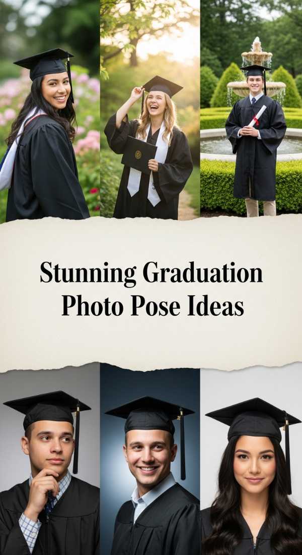 Stunning Graduation Photo Pose Ideas 6a134d445949d