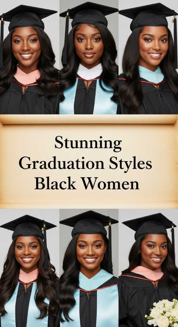 Stunning Graduation Styles Black Women 6a08d5f110d77