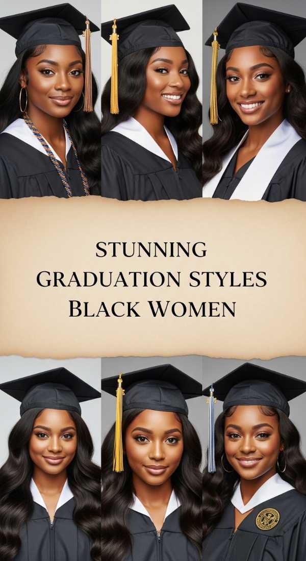 Slay Your Big Day: The Ultimate Summer Graduation Hair Guide Stunning Graduation Styles Black Women 6a08d5fef2825