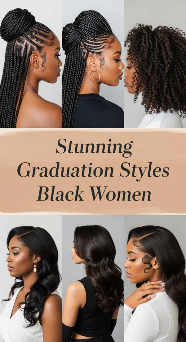 Stunning Graduation Styles Black Women 6a141dd64f6cc