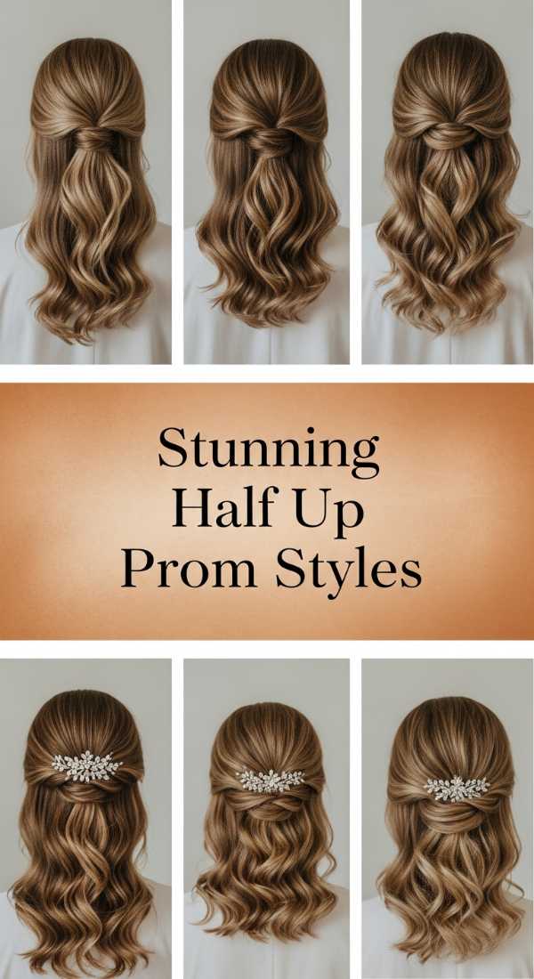 Stunning Half Up Prom Styles 69f8e25e262c8