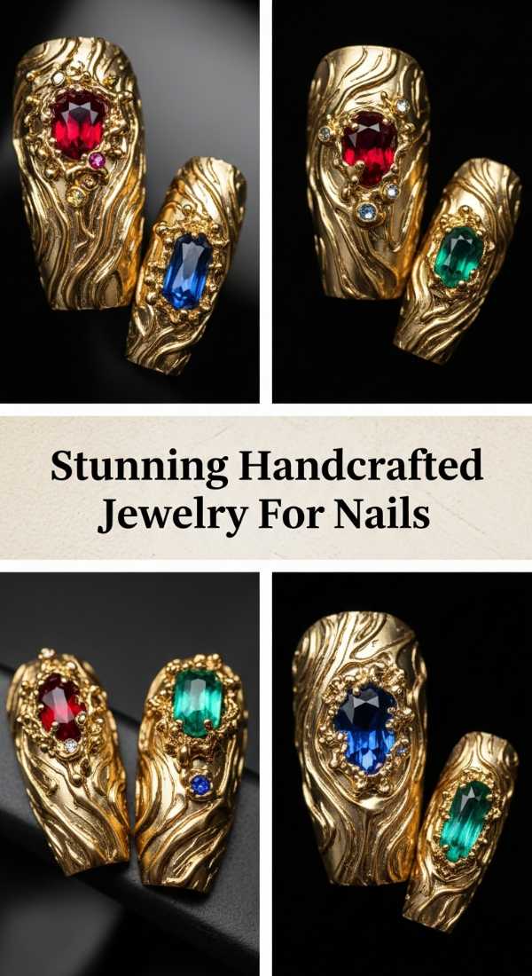 Stunning Handcrafted Jewelry For Nails 6a0859b2a7963