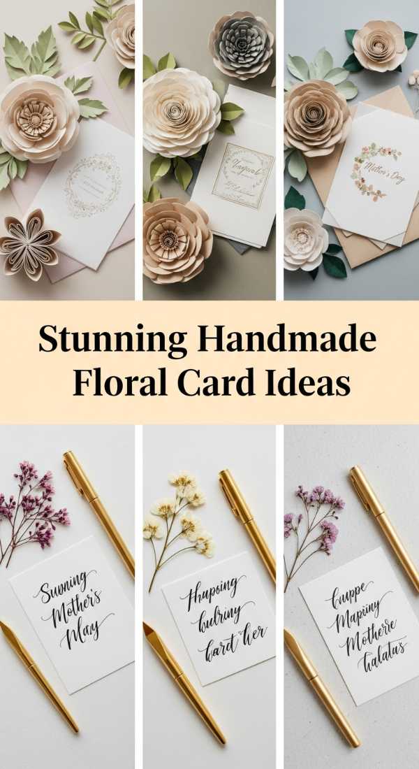 Stunning Handmade Floral Card Ideas 6a134085b95ba