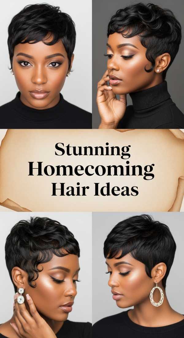 Stunning Homecoming Hair Ideas 6a1425c146613