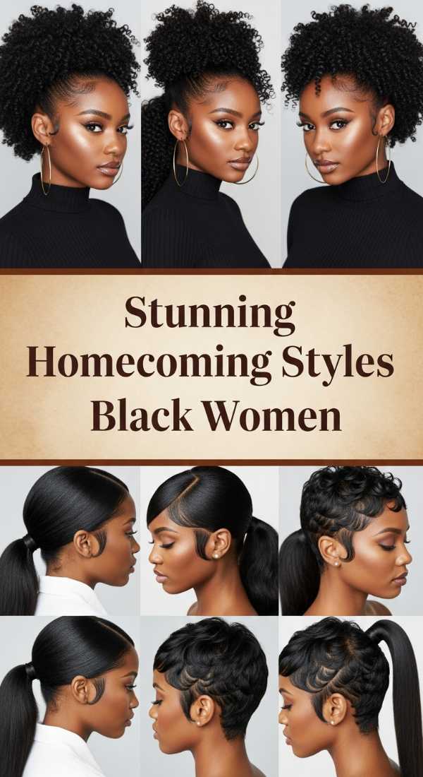 Stunning Homecoming Styles Black Women 6a142df30df5c