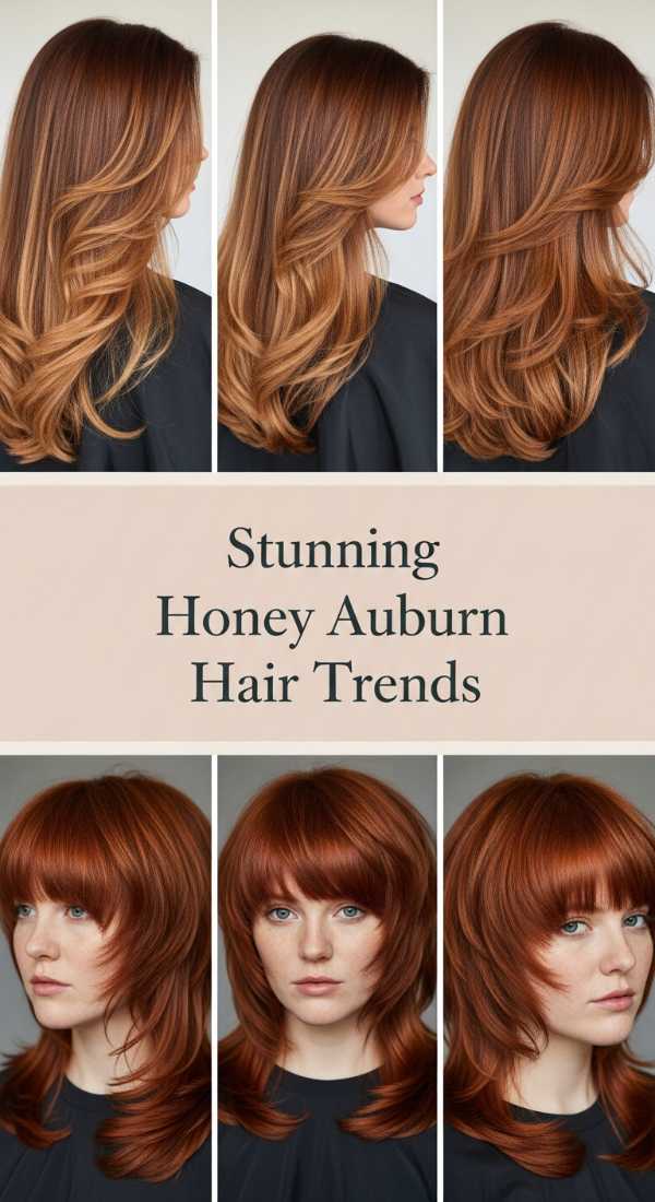Stunning Honey Auburn Hair Trends 6a142e2b2fc67
