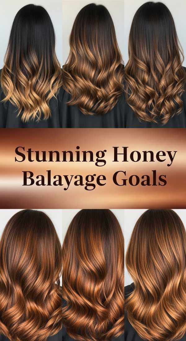 The Ultimate Guide to Chic & Sweat-Proof Summer Graduation Hair Stunning Honey Balayage Goals 6a08d5f9c1ed6