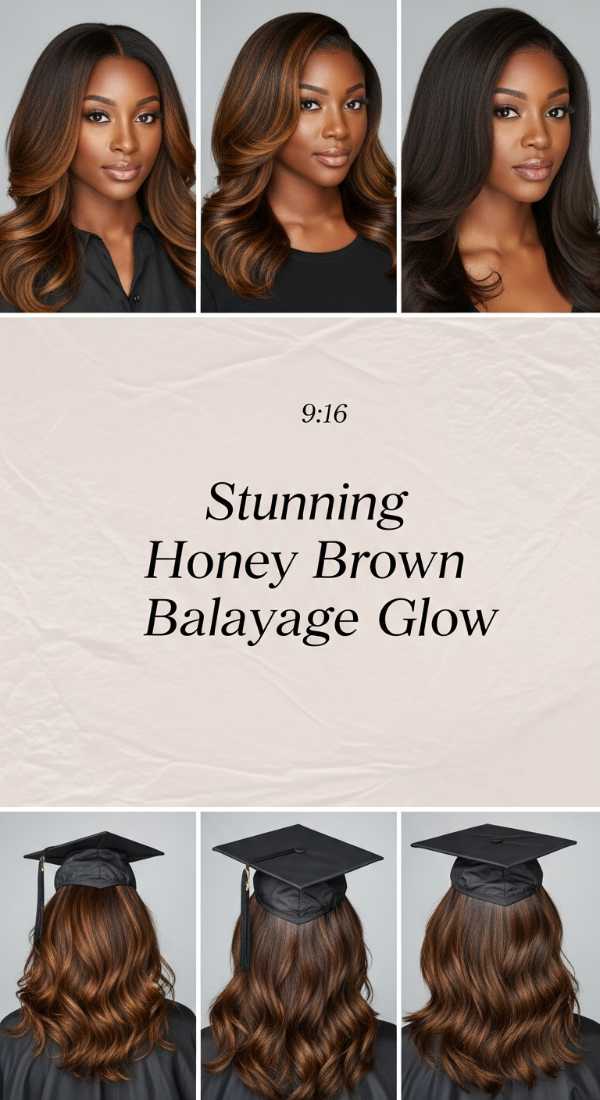 Stunning Honey Brown Balayage Glow 6a08d45bc2924