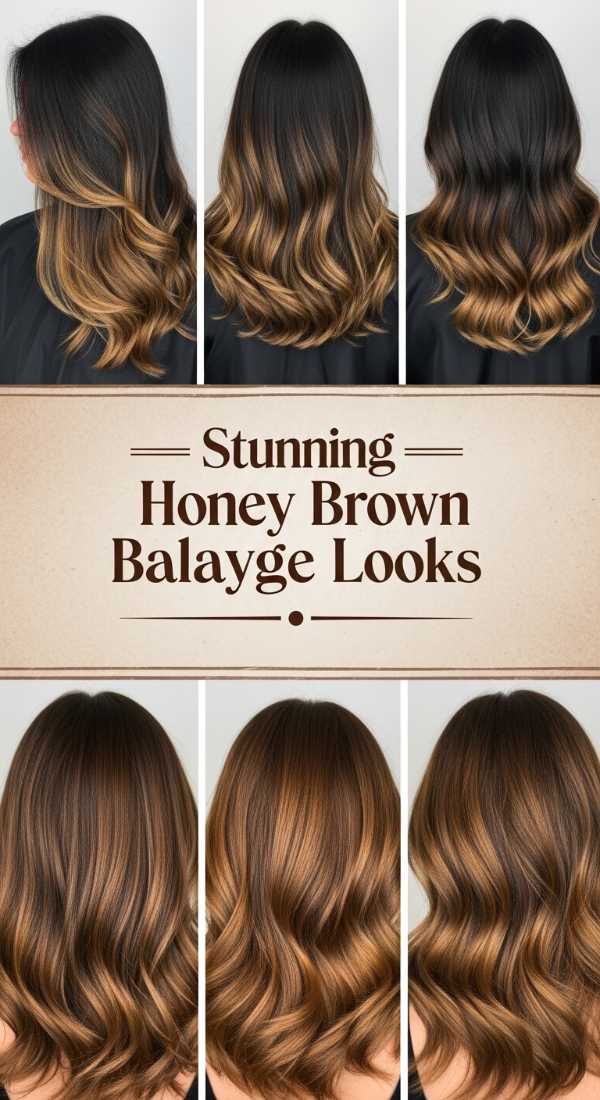 The Golden Tassel: Luxury Styling & Color Trends for the Modern Graduate Stunning Honey Brown Balayage Looks 6a08cce88aa6c