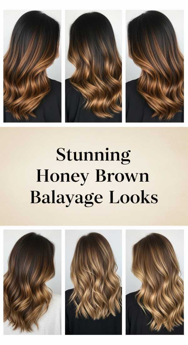 Sun-Kissed Styles: What’s Hot for Graduation Season 2026 Stunning Honey Brown Balayage Looks 6a08d296b4ac3