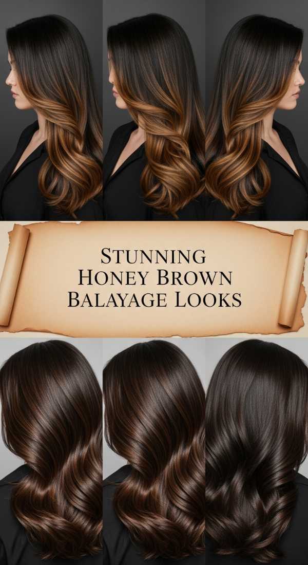 Slay Your Ceremony: The Ultimate Graduation to Summer Hair Transition Guide Stunning Honey Brown Balayage Looks 6a08d4485eb62