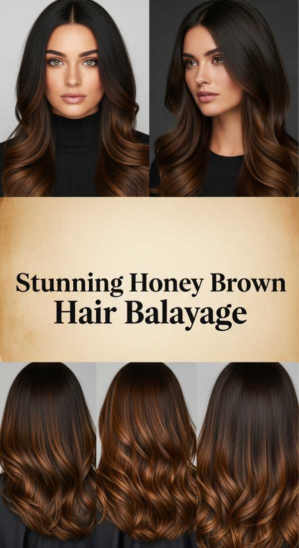 Stunning Honey Brown Hair Balayage 6a08cb7ac2093