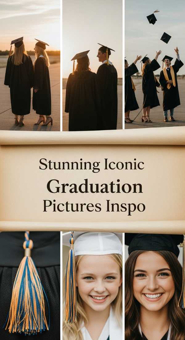 Stunning Iconic Graduation Pictures Inspo 6a13492f1550e