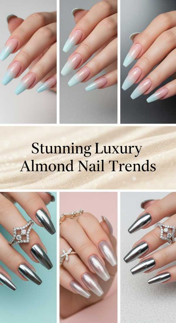 Stunning Luxury Almond Nail Trends 6a006c75c540e