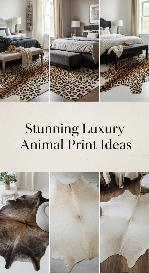 Stunning Luxury Animal Print Ideas 69f48df705ad1