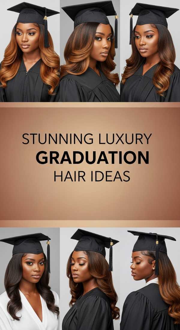 The Ultimate Guide to Luxury Graduation Hair and the Bronde Glow-Up Stunning Luxury Graduation Hair Ideas 6a08ccf3c1557