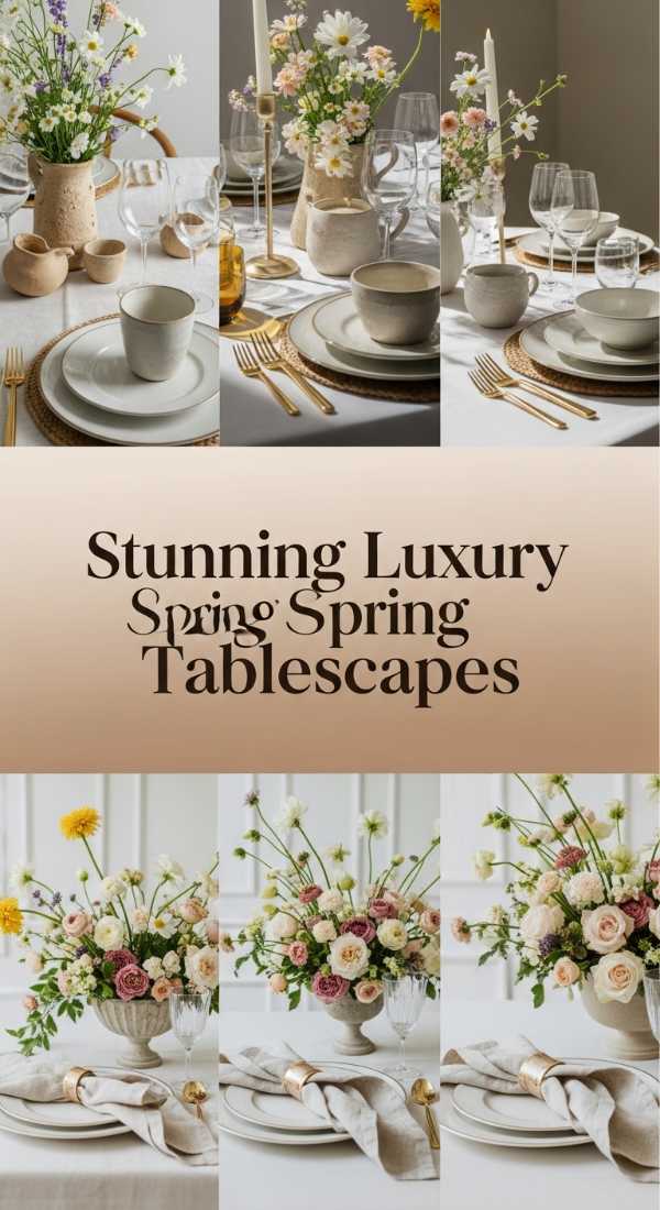 Stunning Luxury Spring Tablescapes 69f48dfee1609