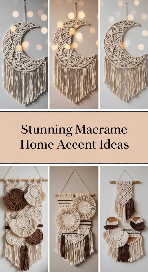 Stunning Macrame Home Accent Ideas 6a035832714c0