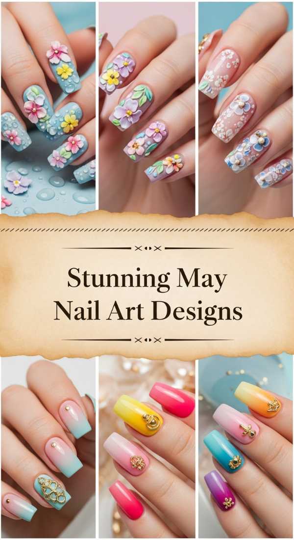 Stunning May Nail Art Designs 6a134efa3e68c