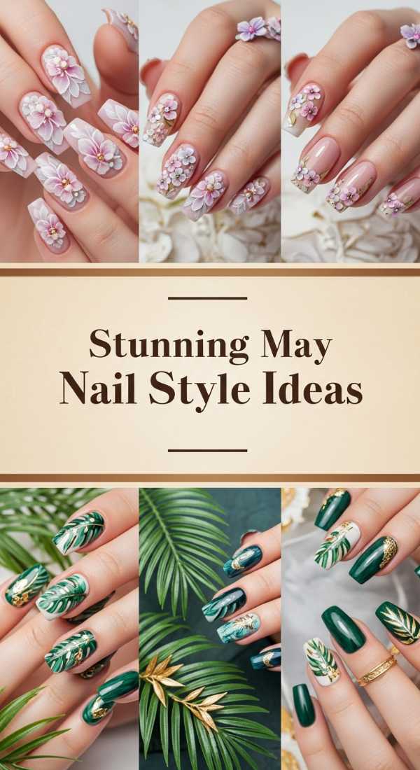 Stunning May Nail Style Ideas 6a134f018c4a5