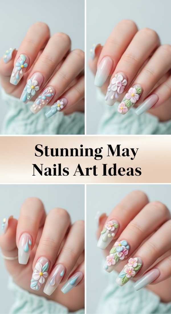 The Seasonal Joy Handbook: Your All-In-One Guide to Festive Entertaining Stunning May Nails Art Ideas 6a134f11588c1
