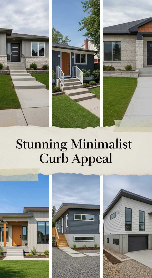 Stunning Minimalist Home Curb Appeal 69ff47525fe84