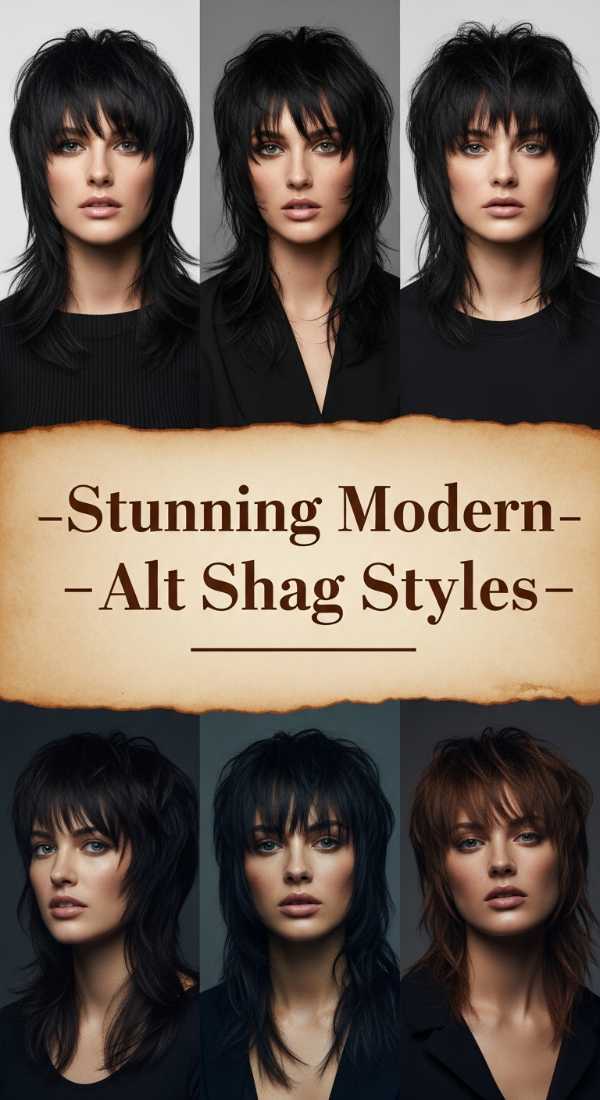 Stunning Modern Alt Shag Styles 6a1426e244466