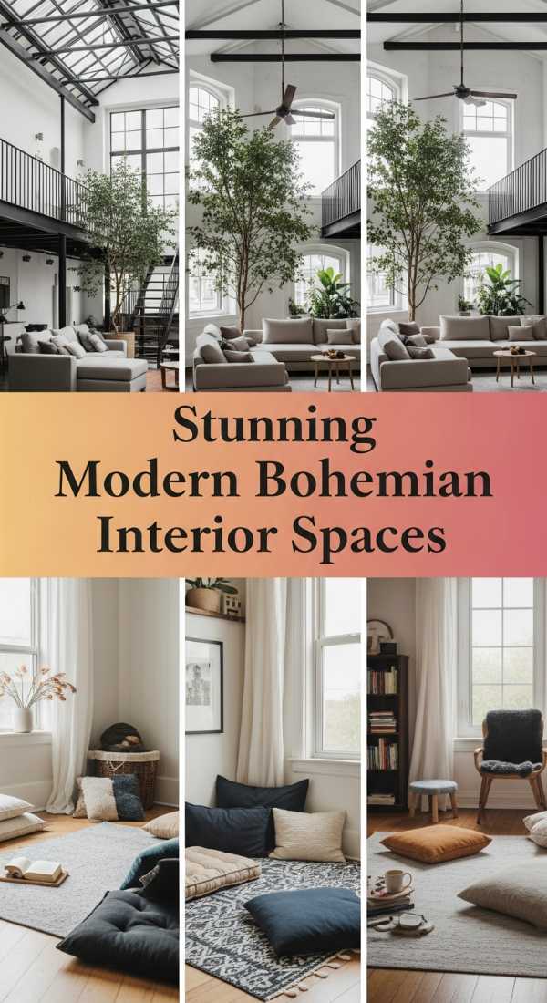 How to Design the Ultimate Earthy Modern Bohemian Oasis Stunning Modern Bohemian Interior Spaces 6a0ea155a72a8