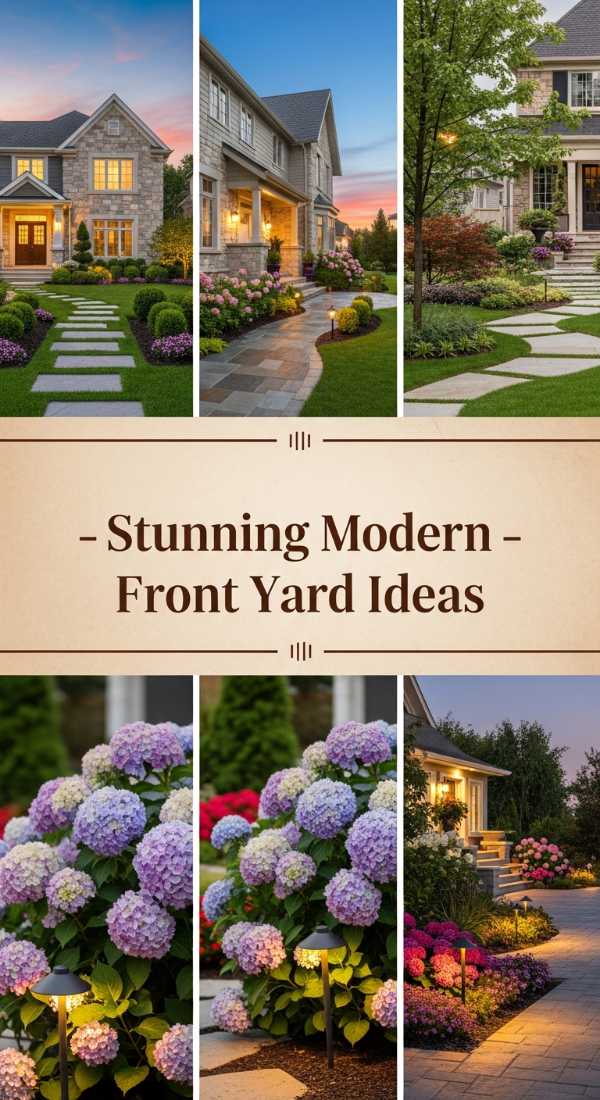 Stunning Modern Front Yard Ideas 69ff4740b13a9
