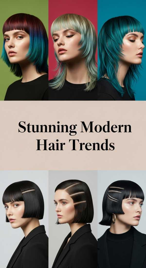 Stunning Modern Hair Trends 6a142e26750fc