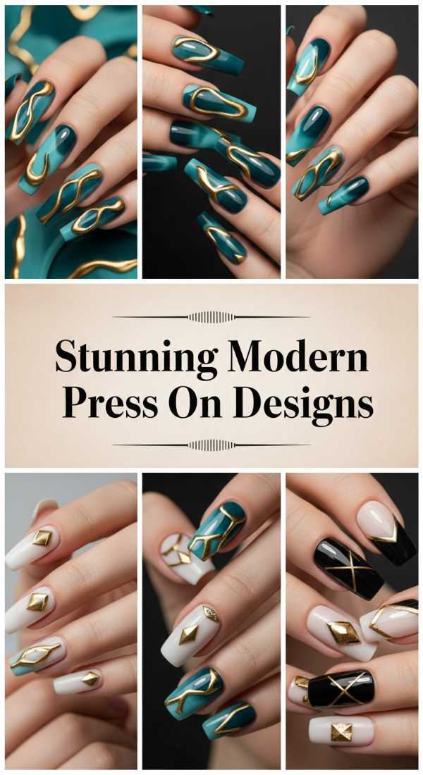 Stunning Modern Press On Designs 6a0858246ceda