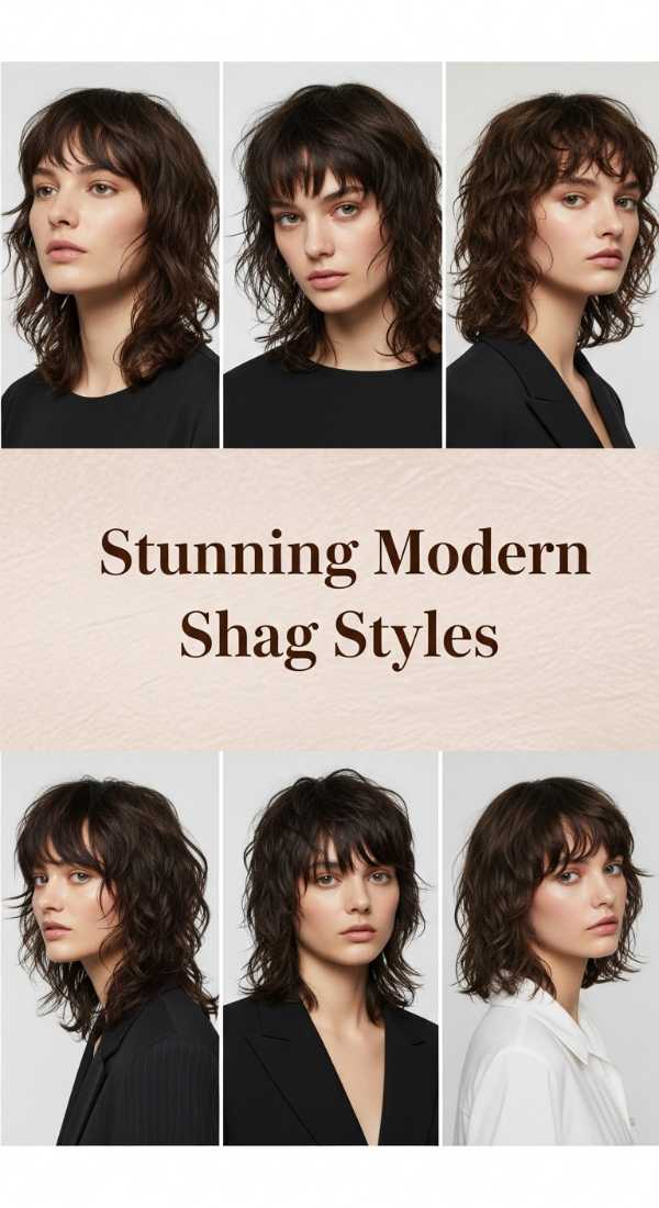 Stunning Modern Shag Styles 6a142707b424b