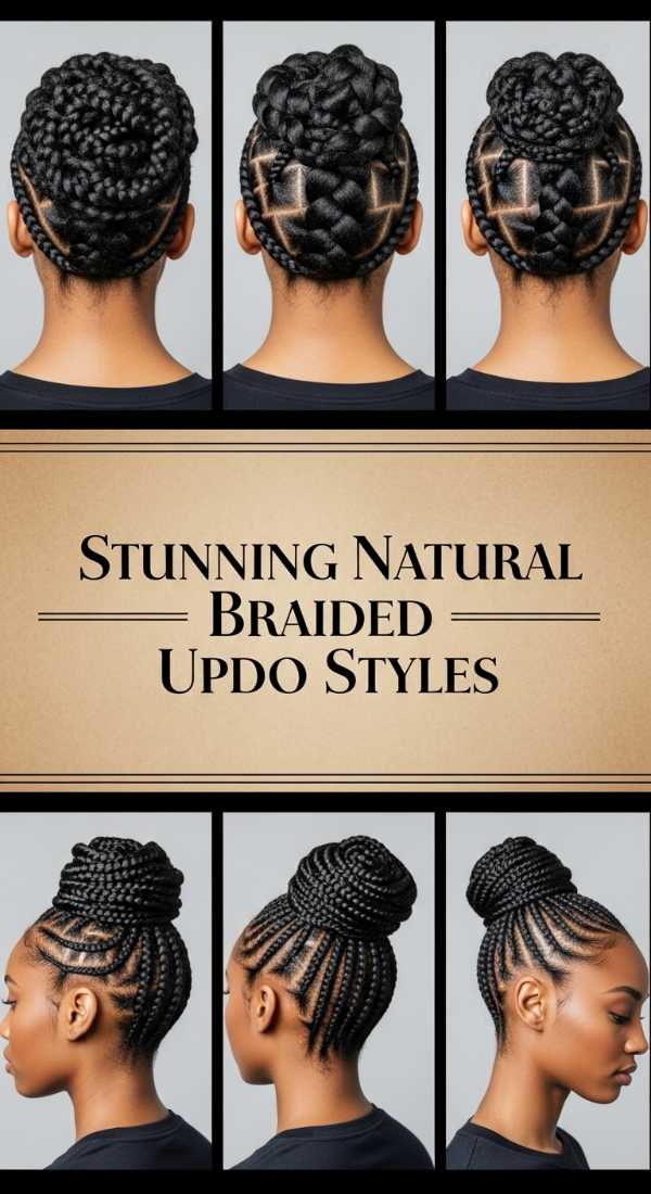 Unlock the Look: The Most Coveted Hairstyles Set to Dominate 2026 Stunning Natural Braided Updo Styles 6a08ce7878cf4