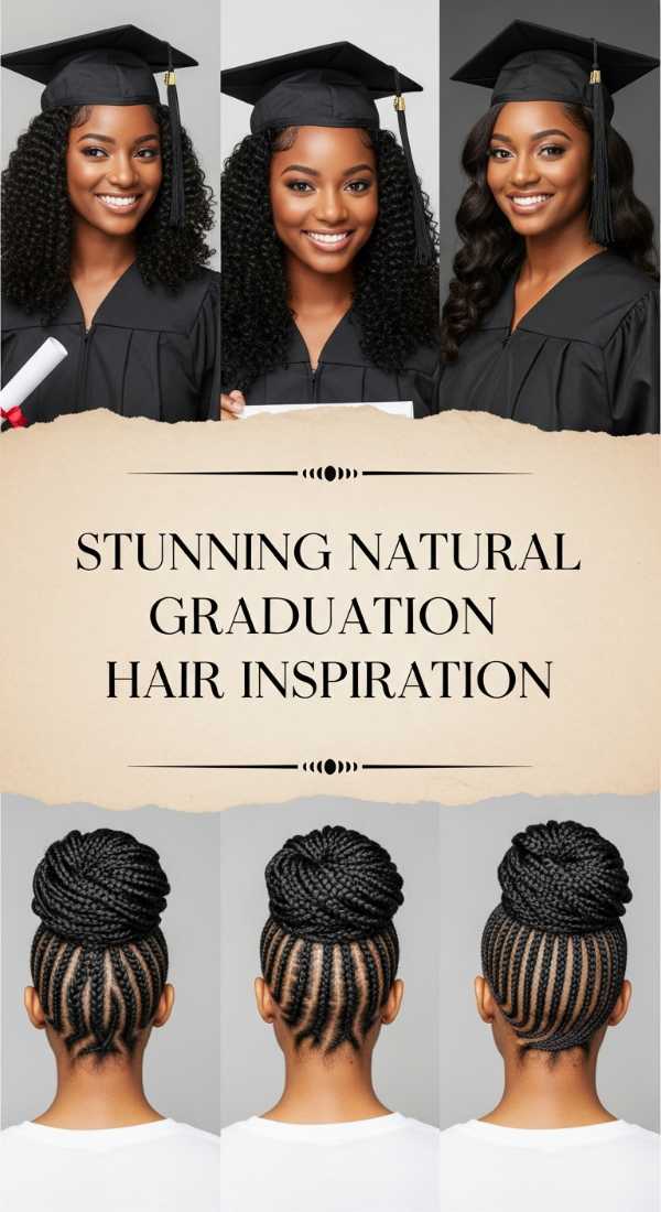 Stunning Natural Graduation Hair Inspiration 6a08d5f4a6c68