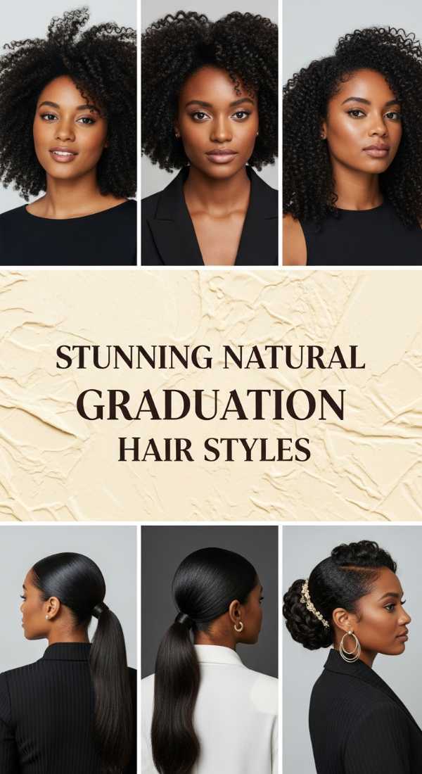The Graduation Edit: Ultra-Luxe Hair Inspo for Summer Celebrations Stunning Natural Graduation Hair Styles 6a08ccd969099