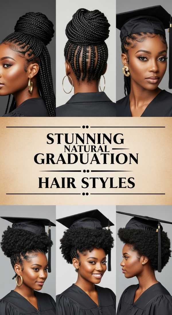 Stunning Natural Graduation Hair Styles 6a08ce858e3be