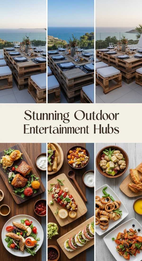Stunning Outdoor Entertainment Hubs 6a1b0c579ebe3