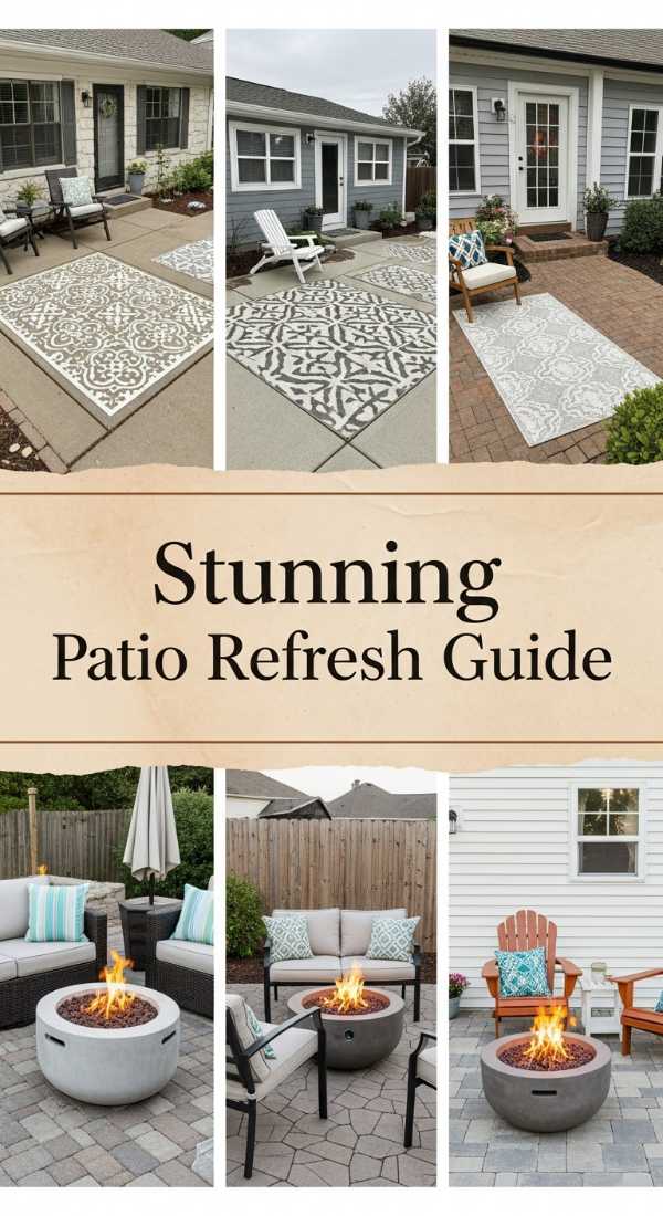 Stunning Patio Refresh Guide 69fb050599131