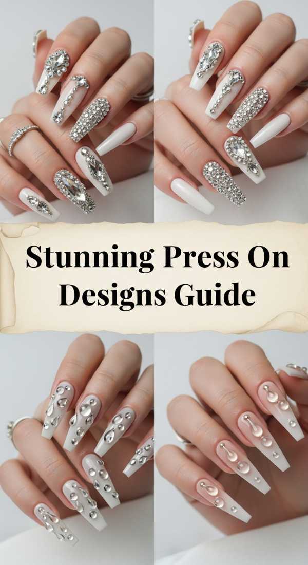 Stunning Press On Designs Guide 6a13407a50aae