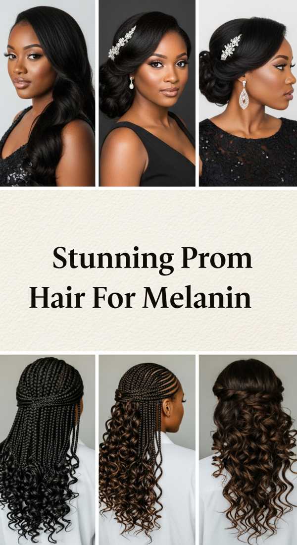 The Elite Edit: Transform Your Look with These Seasonal Hair Must-Haves Stunning Prom Hair For Melanin 6a0366f5a5a27