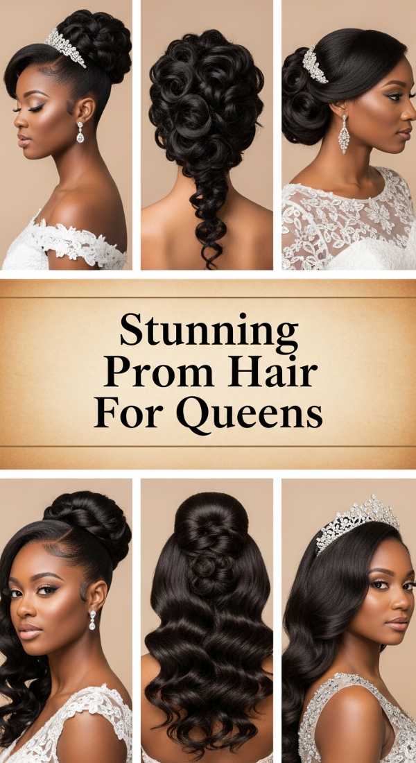 Stunning Prom Hair For Queens 69ff80aea7037