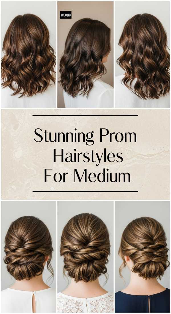 Stunning Prom Hairstyles For Medium 69f8e262c0f84