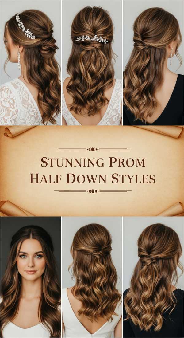 Stunning Prom Half Down Styles 69ff80ab0b6e5