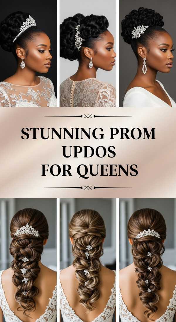 Stunning Prom Updos For Queens 6a08ce4705c36