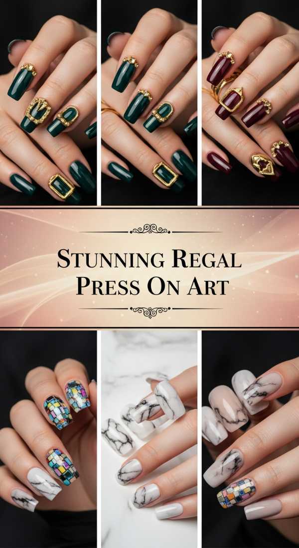 Stunning Regal Press On Art 6a085b7eab1ee