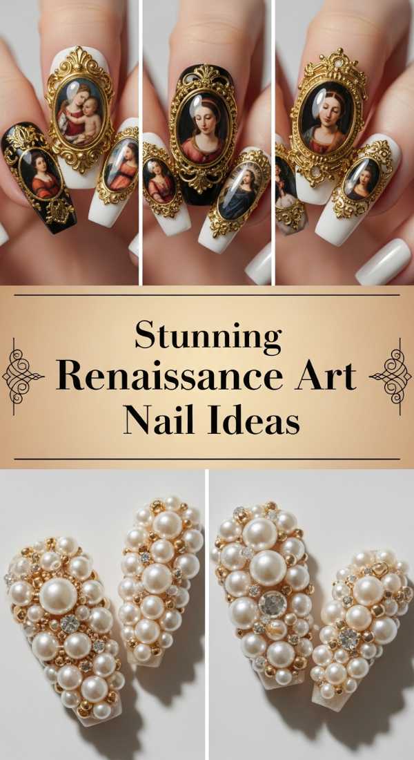Stunning Renaissance Art Nail Ideas 6a0859bbccf2e