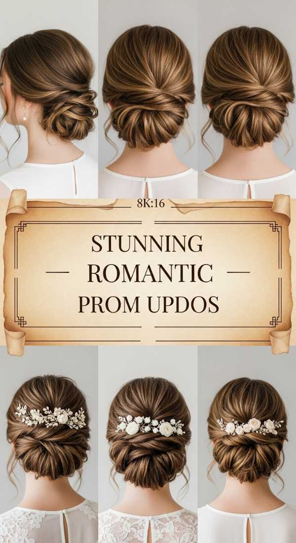 Stunning Romantic Prom Updos 6a08cb58e858e