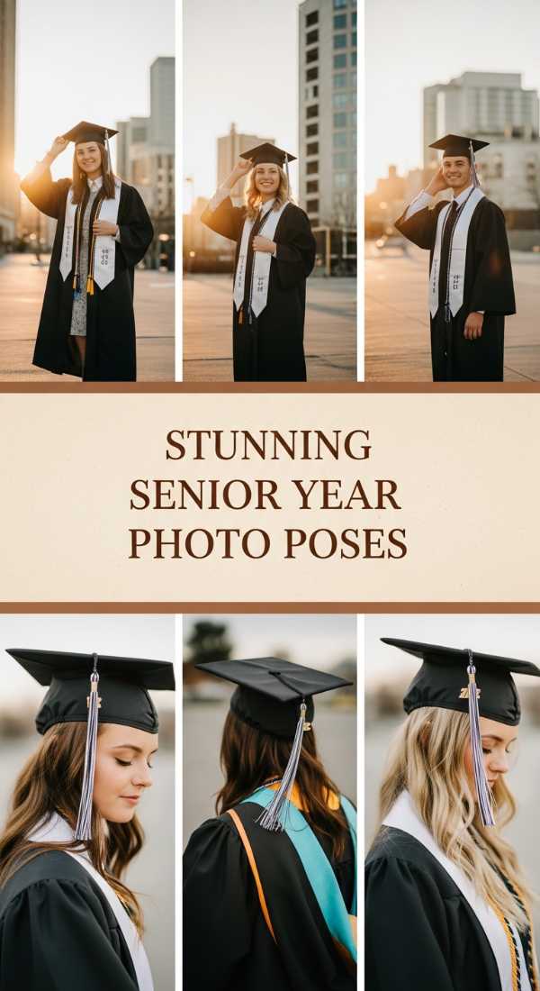 Stunning Senior Year Photo Poses 6a134e3bd7f24
