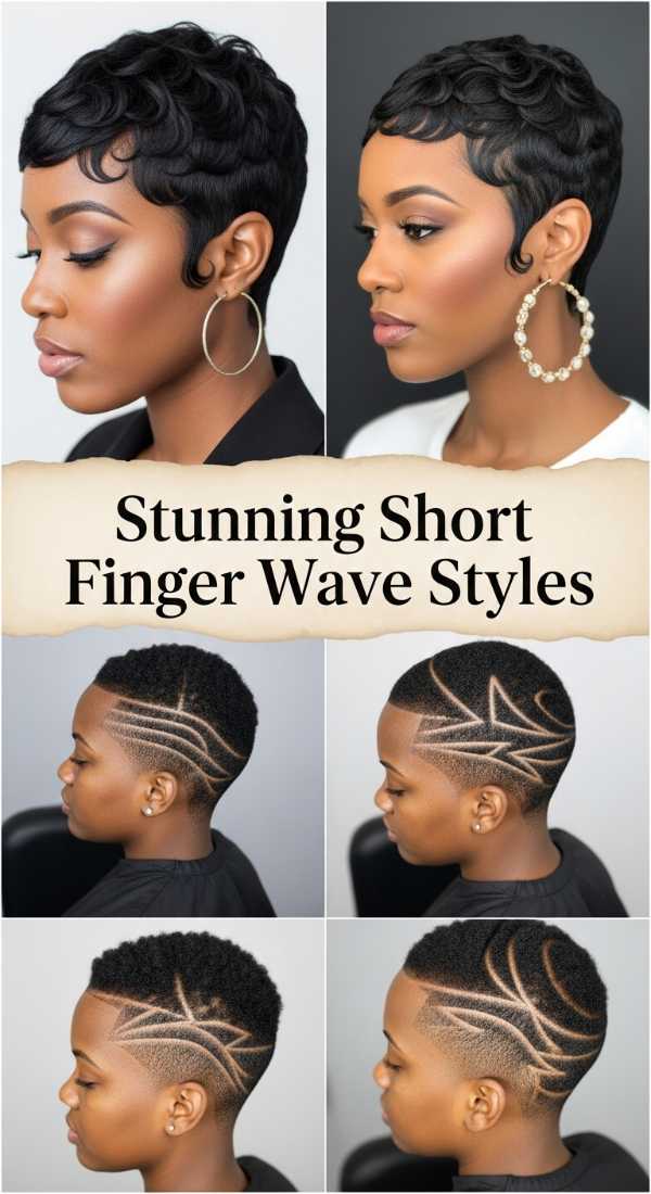 The 2026 Hair Edit: Luxury Styles and Couture Inspiration Stunning Short Finger Wave Styles 6a1423ba96bea